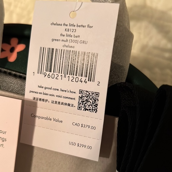 11. Kate Spade Chelsea Medium Backpack in Green Mutil - Picture 11 of 16